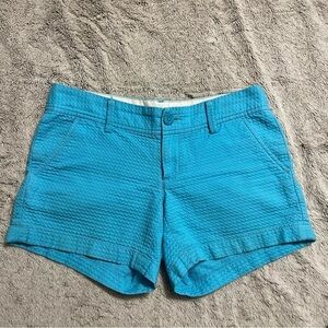 Lilly Pulitzer Blue Callahan Shorts
